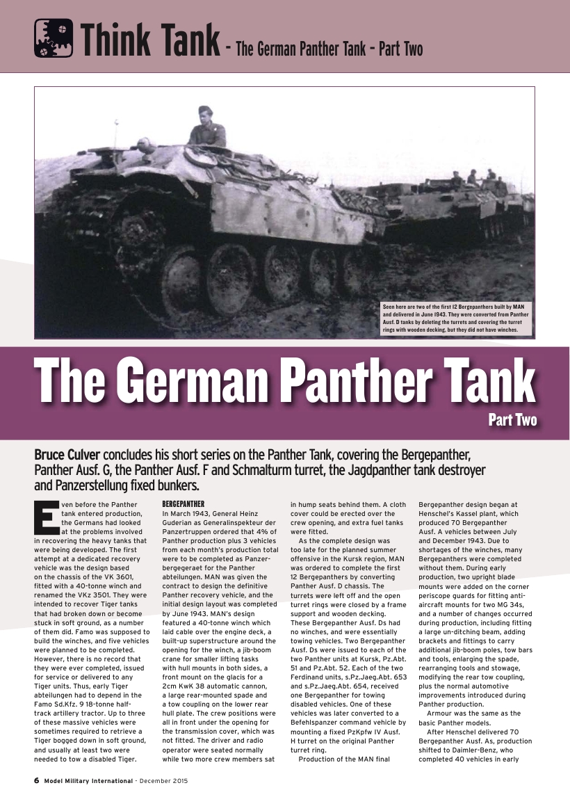 Model Military International 2015-116